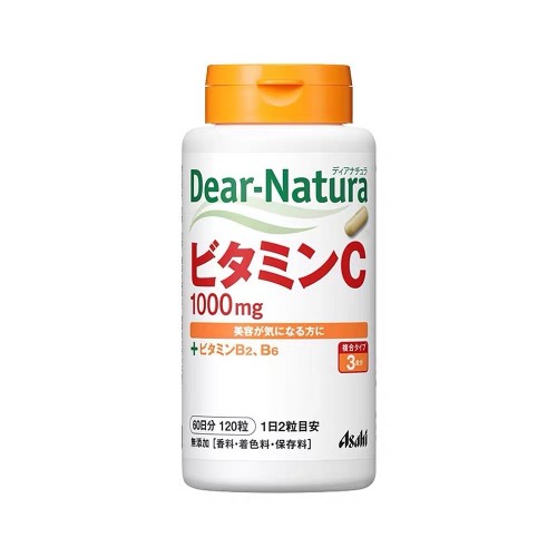 ASAHI - DEAR-NATURA 维生素C (60天份) 120粒